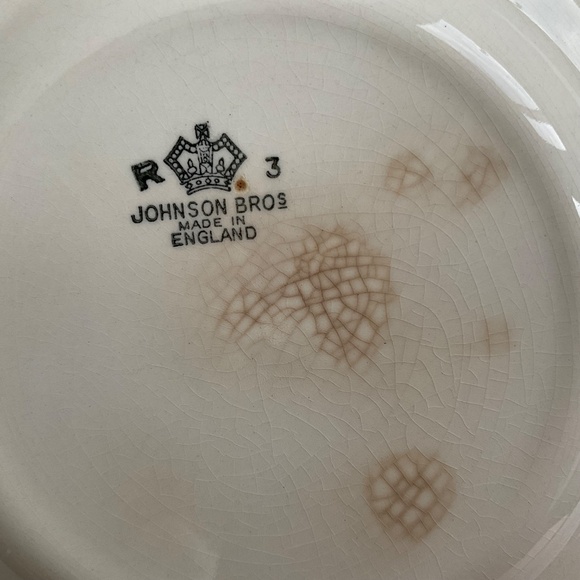 California by Johnson Brothers Vintage 7-3/4” Salad Plate Aqua#B - Picture 8 of 12